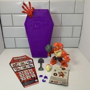 Smashers Horror House (purple) W/ Coffin Zombosaur